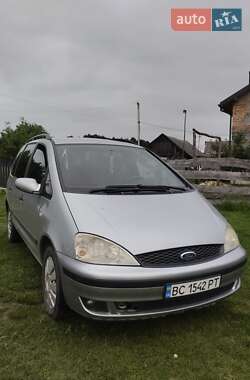 Минивэн Ford Galaxy 2002 в Жовкве