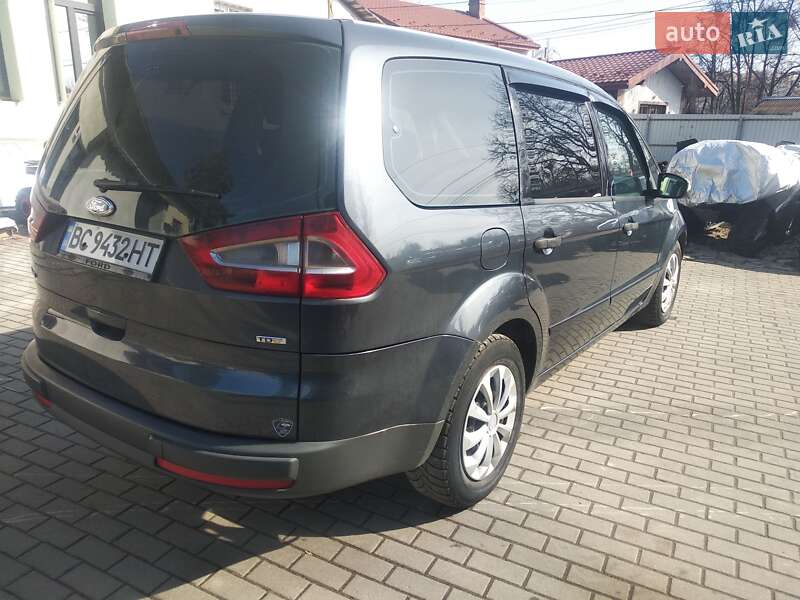 Мінівен Ford Galaxy 2007 в Львові