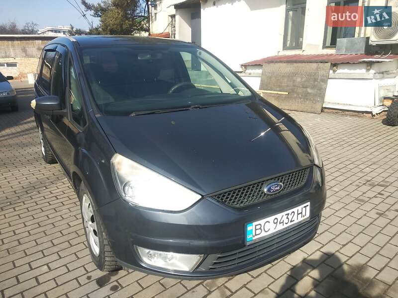 Мінівен Ford Galaxy 2007 в Львові
