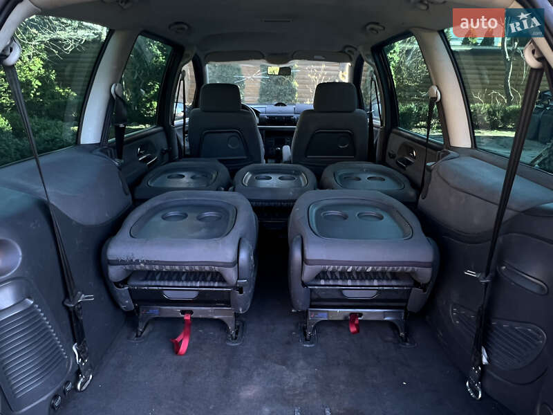 Минивэн Ford Galaxy 2001 в Ивано-Франковске