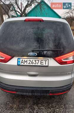 Минивэн Ford Galaxy 2014 в 