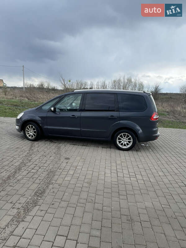 Минивэн Ford Galaxy 2011 в Лесном Хлебичине
