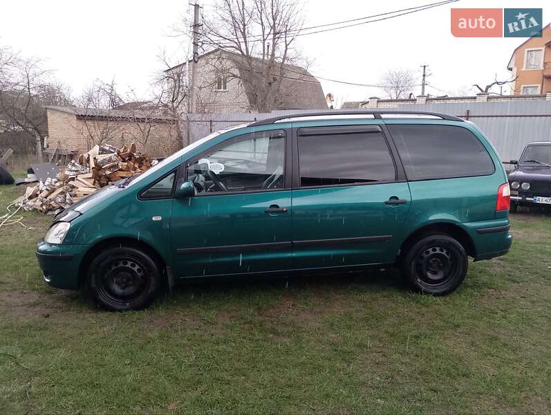 Минивэн Ford Galaxy 2001 в Киеве