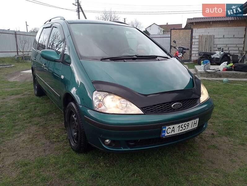 Минивэн Ford Galaxy 2001 в Киеве