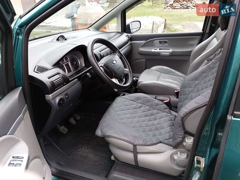 Минивэн Ford Galaxy 2001 в Киеве