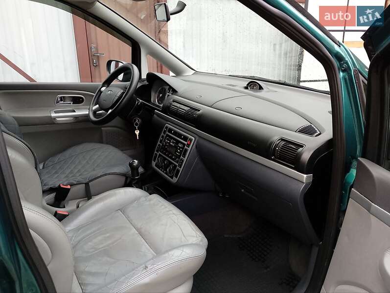 Минивэн Ford Galaxy 2001 в Киеве