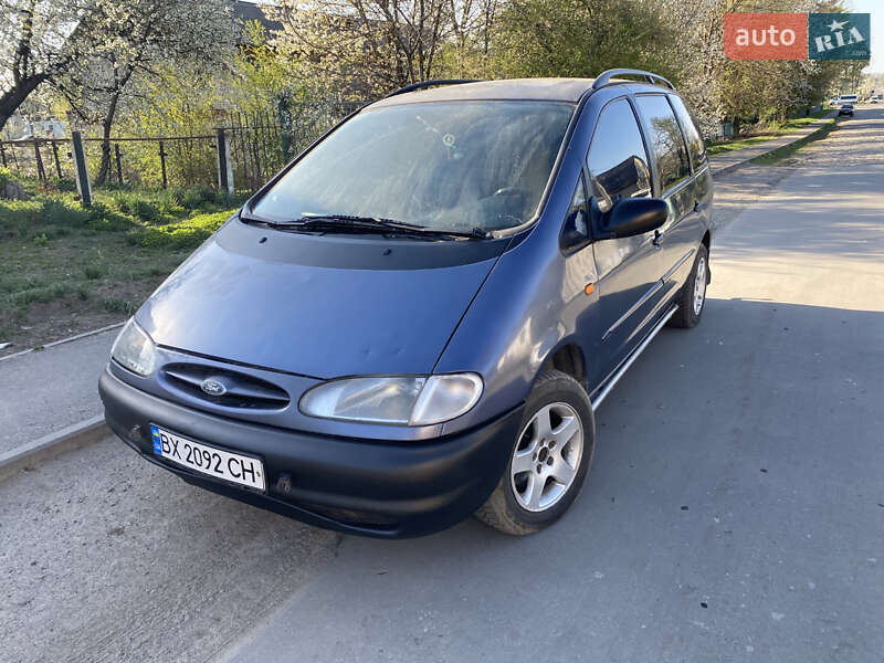 Мінівен Ford Galaxy 1996 в 