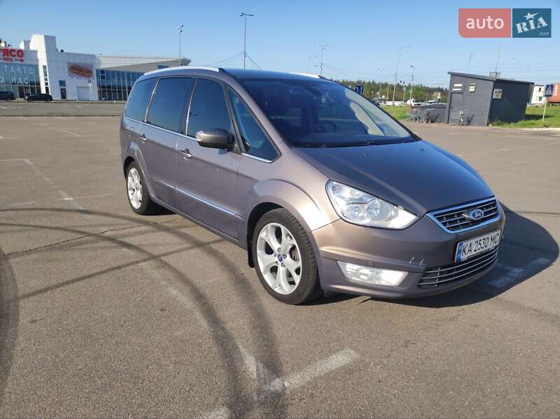 Минивэн Ford Galaxy 2013 в Киеве