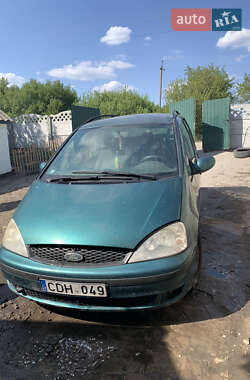 Минивэн Ford Galaxy 2001 в 