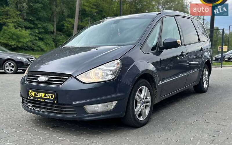 Минивэн Ford Galaxy 2011 в Черновцах