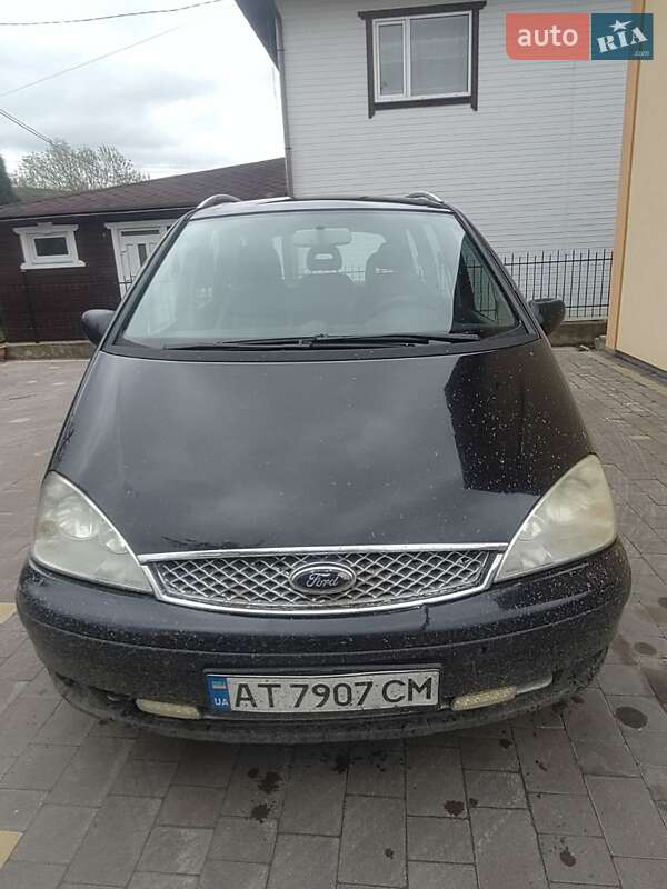 Минивэн Ford Galaxy 2004 в Верховине