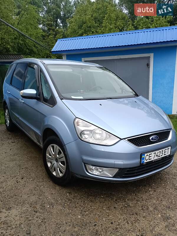 Минивэн Ford Galaxy 2007 в 