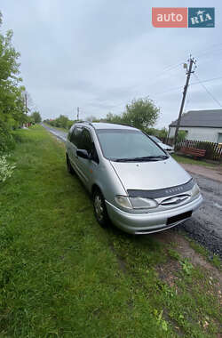 Мінівен Ford Galaxy 1997 в Нововолинську