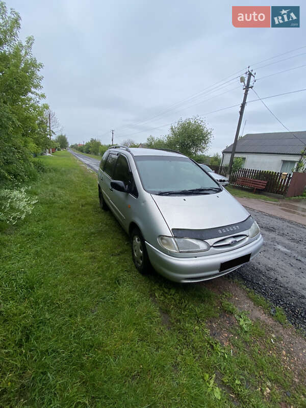 Минивэн Ford Galaxy 1997 в Нововолынске