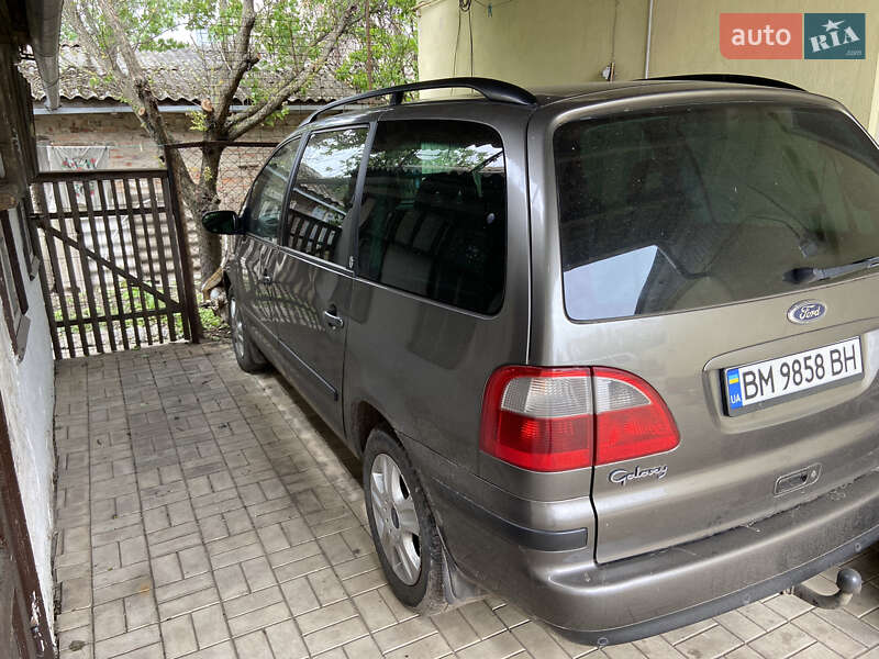 Минивэн Ford Galaxy 2001 в Лебедине