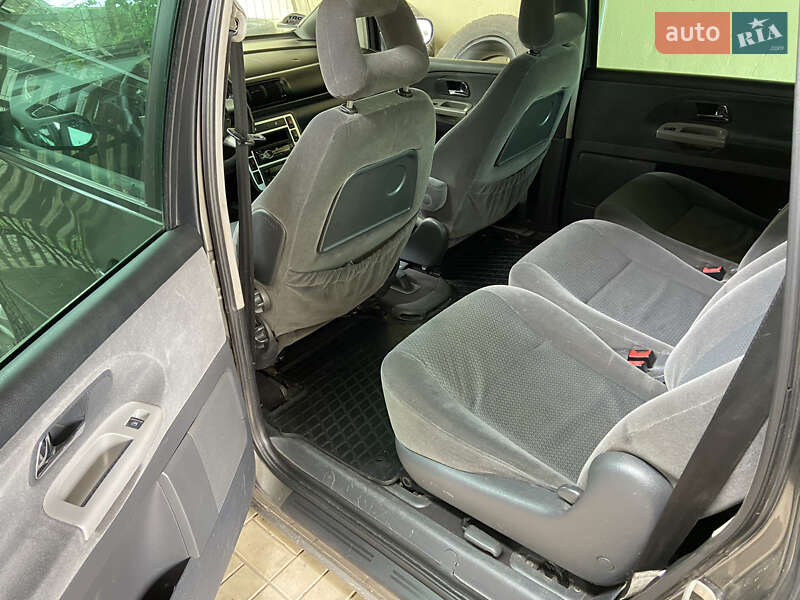 Минивэн Ford Galaxy 2001 в Лебедине