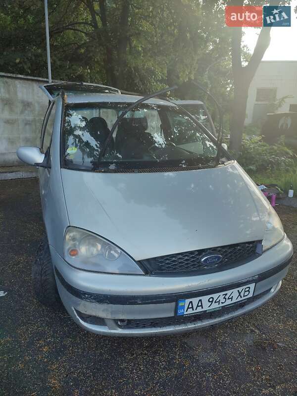Минивэн Ford Galaxy 2001 в Киеве фото 7 Минивэн Ford Galaxy 2001 в Киеве