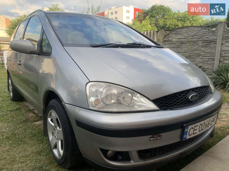 Минивэн Ford Galaxy 2003 в Черновцах
