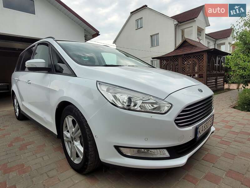 Ford Galaxy 2015