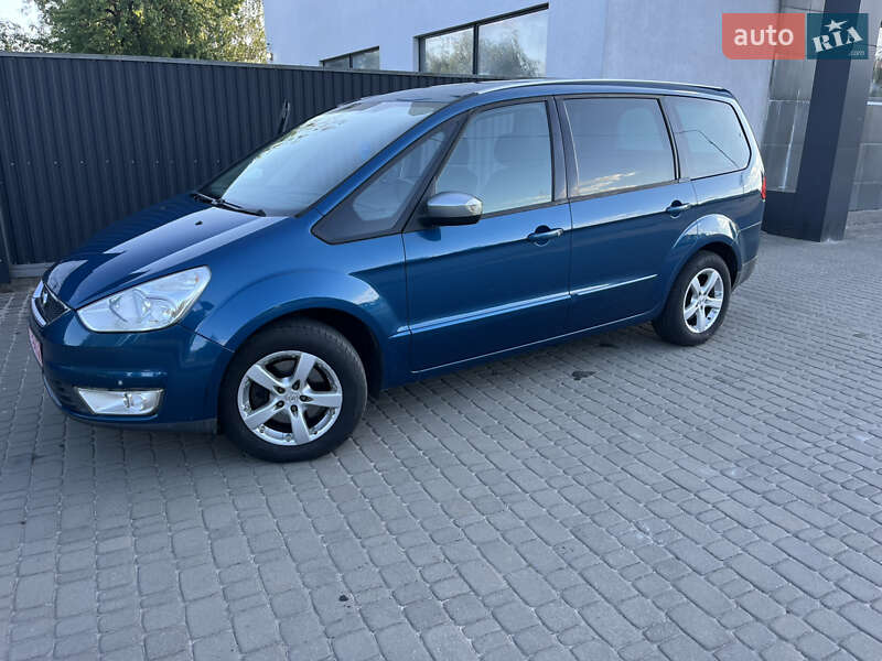 Минивэн Ford Galaxy 2006 в Любомле
