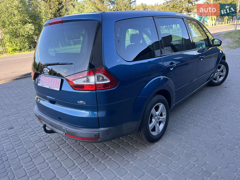 Минивэн Ford Galaxy 2006 в Любомле
