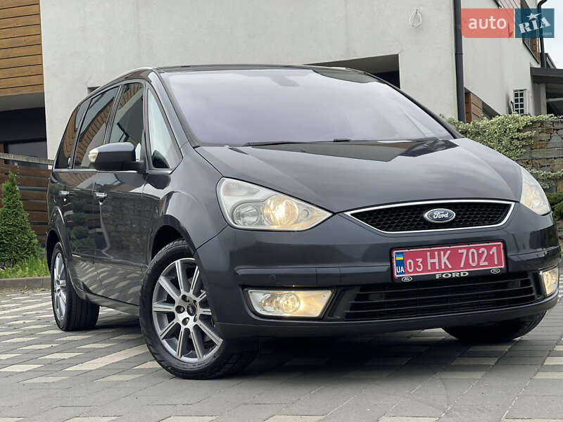 Минивэн Ford Galaxy 2010 в Стрые