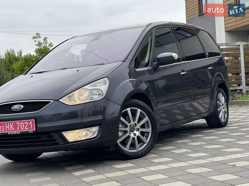 Минивэн Ford Galaxy 2010 в Стрые