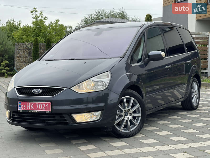 Минивэн Ford Galaxy 2010 в Стрые