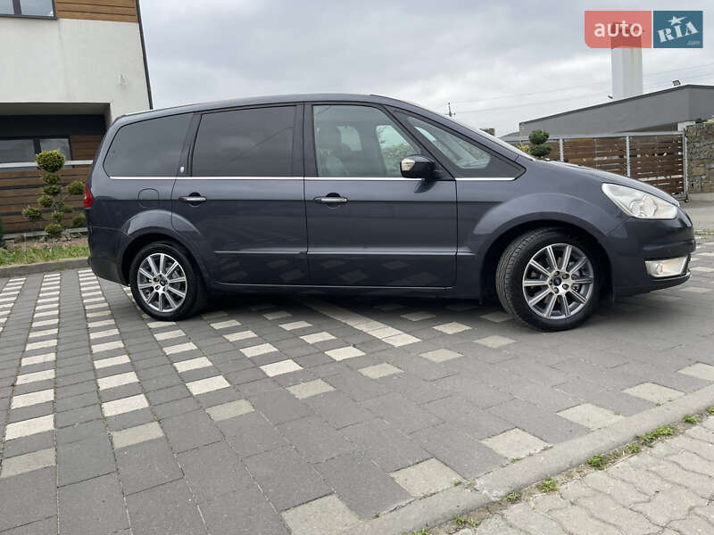 Минивэн Ford Galaxy 2010 в Стрые
