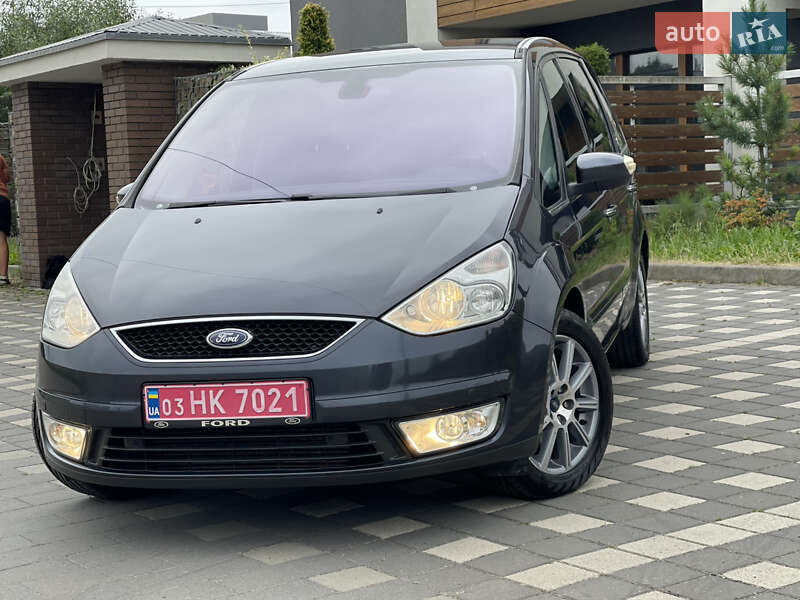 Минивэн Ford Galaxy 2010 в Стрые