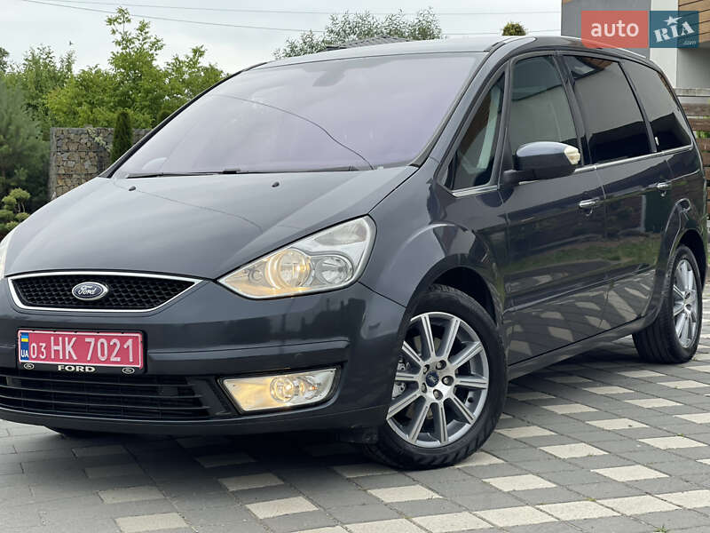 Минивэн Ford Galaxy 2010 в Стрые