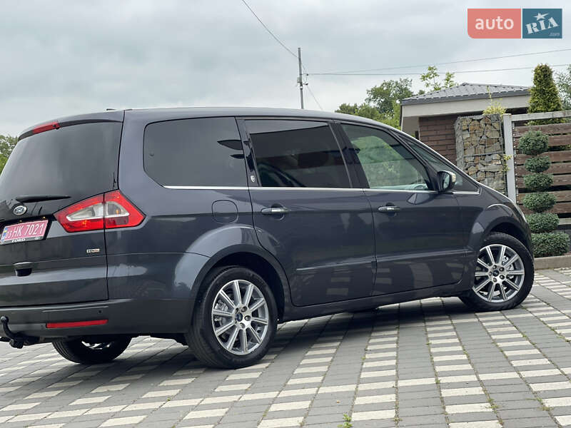 Минивэн Ford Galaxy 2010 в Стрые