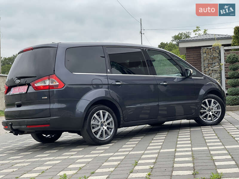 Минивэн Ford Galaxy 2010 в Стрые