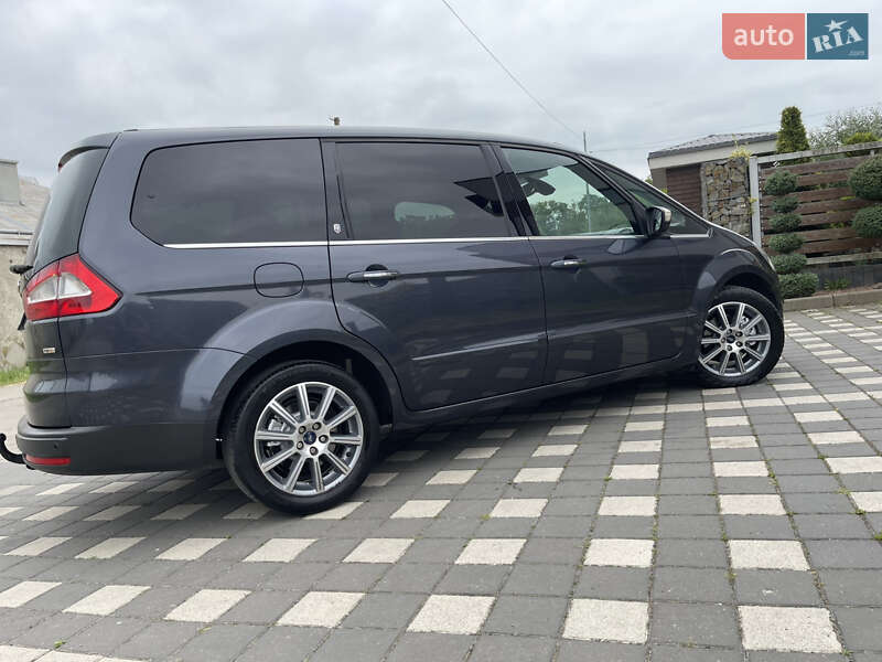 Минивэн Ford Galaxy 2010 в Стрые