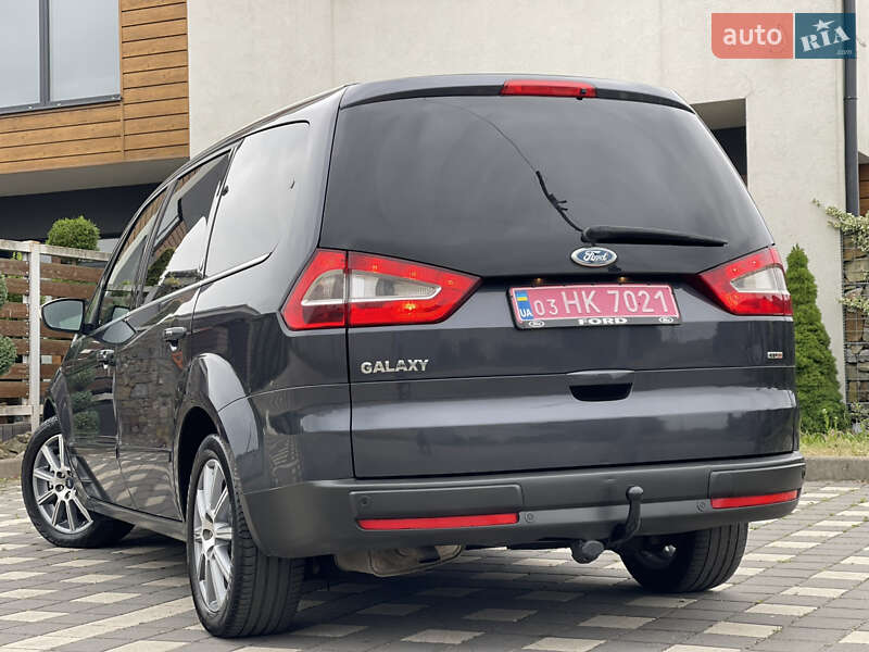 Минивэн Ford Galaxy 2010 в Стрые