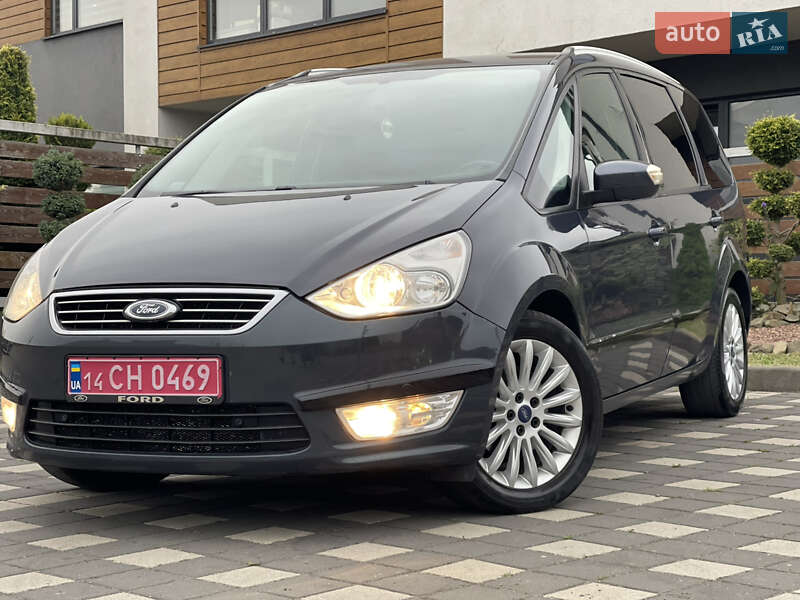 Минивэн Ford Galaxy 2014 в Стрые