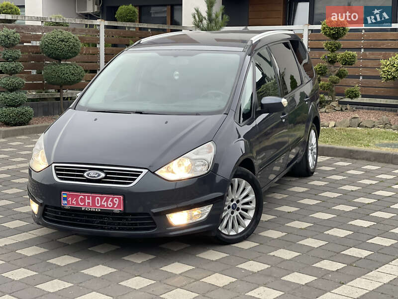 Минивэн Ford Galaxy 2014 в Стрые