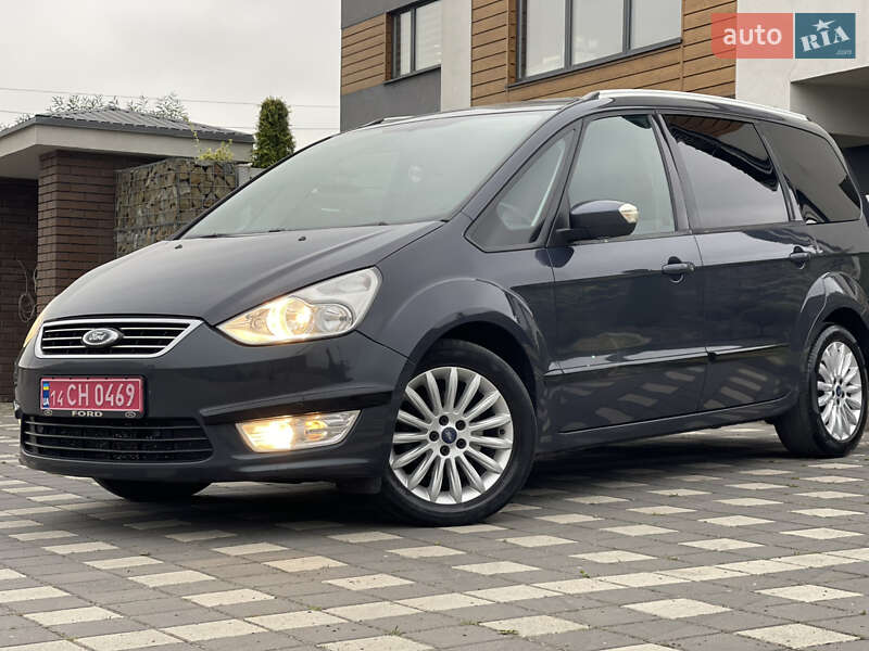 Минивэн Ford Galaxy 2014 в Стрые