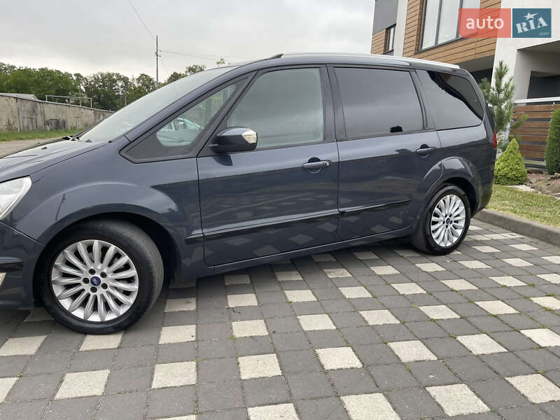 Минивэн Ford Galaxy 2014 в Стрые