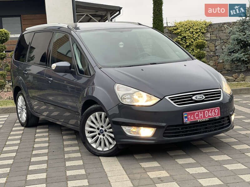 Минивэн Ford Galaxy 2014 в Стрые