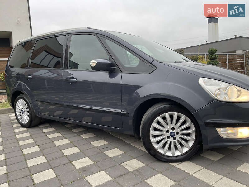 Минивэн Ford Galaxy 2014 в Стрые