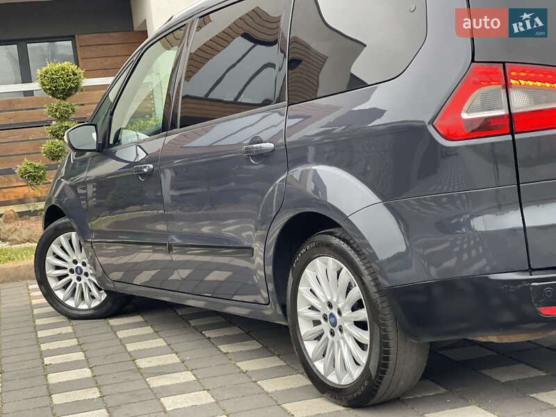 Минивэн Ford Galaxy 2014 в Стрые