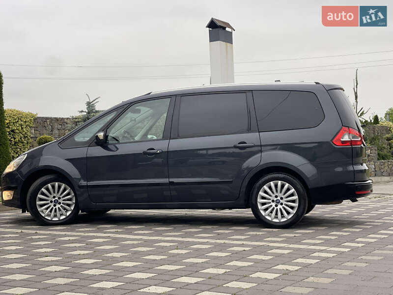Минивэн Ford Galaxy 2014 в Стрые