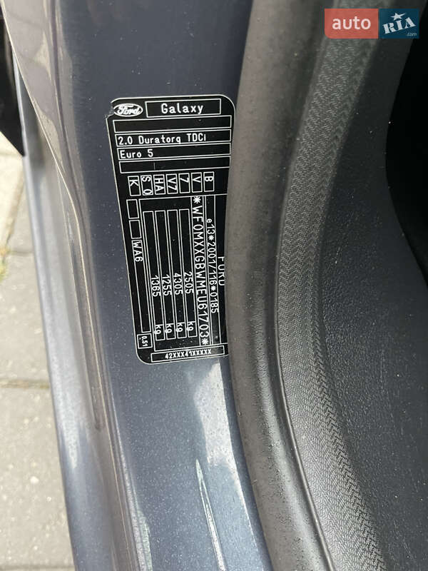 Минивэн Ford Galaxy 2014 в Стрые