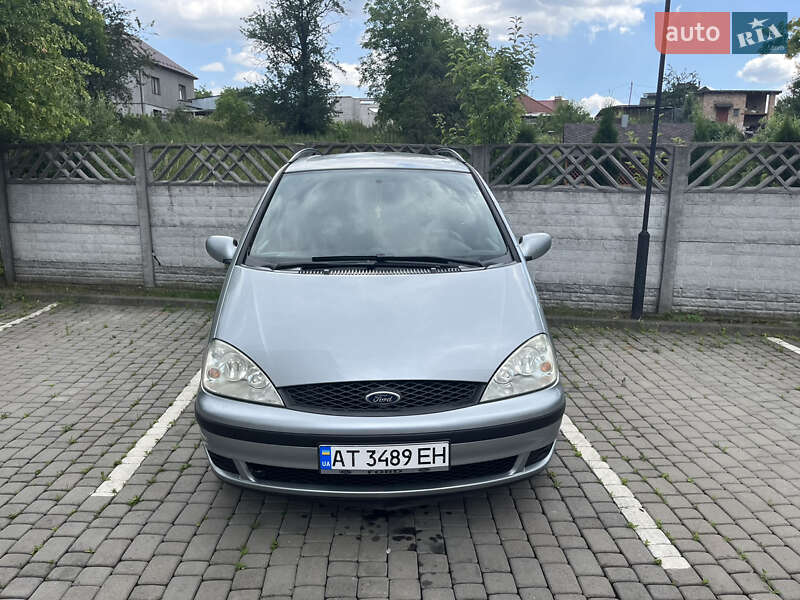 Мінівен Ford Galaxy 2003 в Івано-Франківську