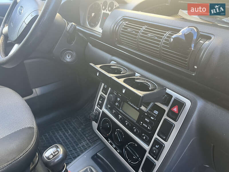 Мінівен Ford Galaxy 2003 в Івано-Франківську