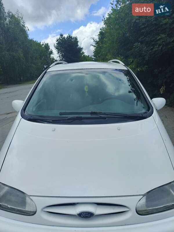 Мінівен Ford Galaxy 1997 в Дунаївцях