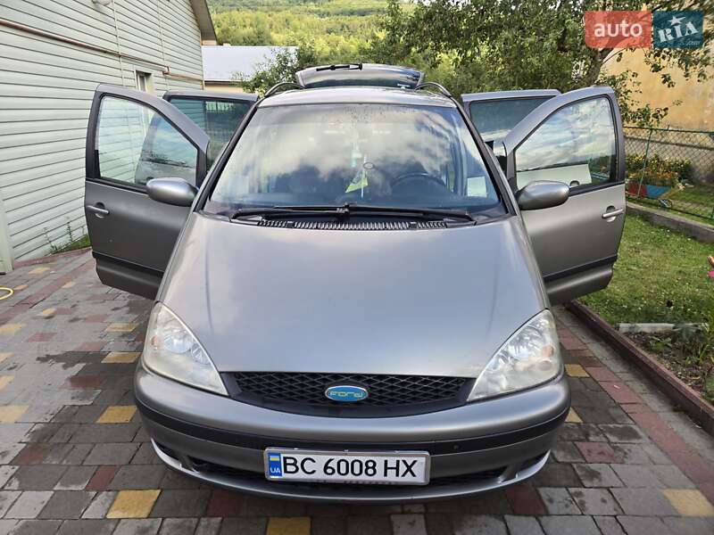 Ford Galaxy 2002