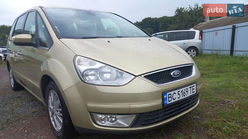 Мінівен Ford Galaxy 2006 в Сокалі
