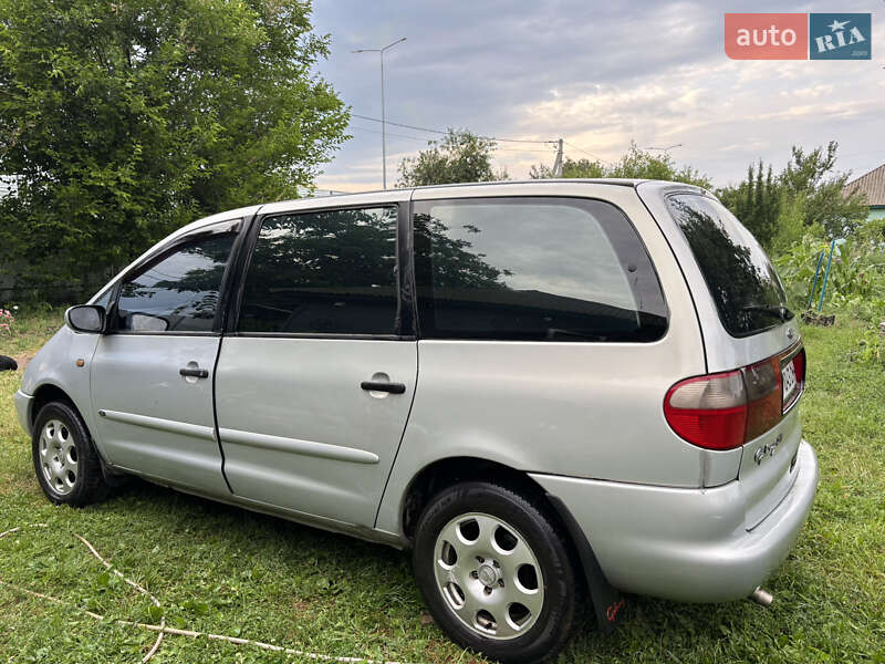 Мінівен Ford Galaxy 1999 в Сумах